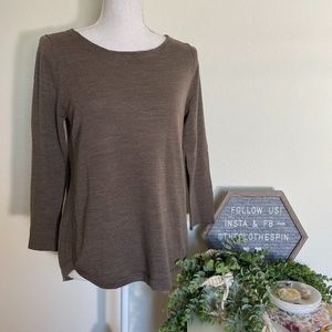 Loft crewneck sweater